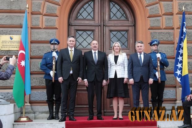 Azərbaycan ilə Bosniya və Herseqovina  Bəyannamə imzalanıb