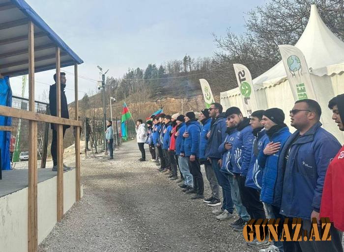 Laçın yolundakı aksiya 125-ci günü