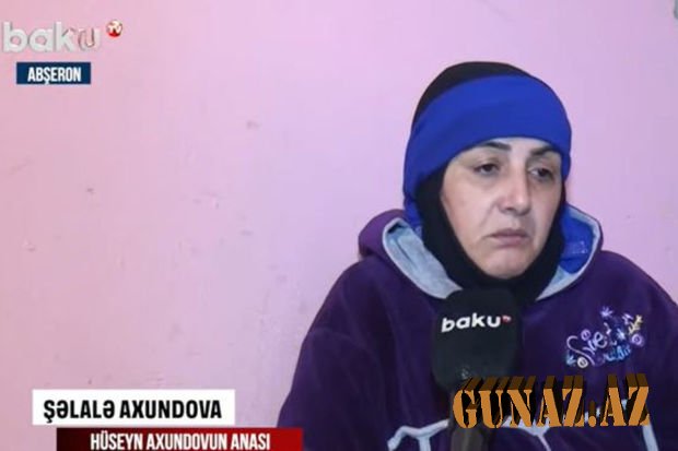 Əsir düşən əsgərin anası müraciət etdi- VİDEO
