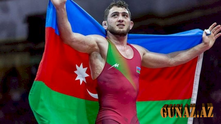 Hacı Əliyev Avropa çempionatında yarımfinala yüksəldi