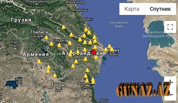 İsmayıllıda zəlzələ olub