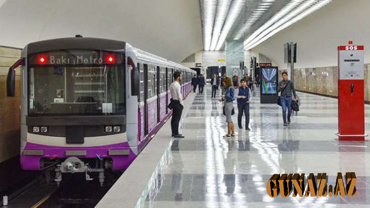 Bakı metrosunda dəhşətli hadisə baş verib
