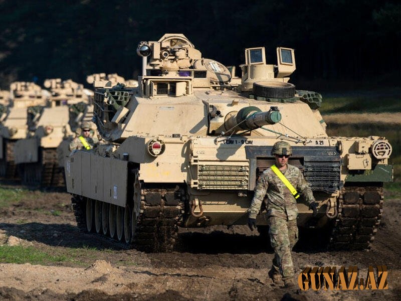 Ukrayna hərbçiləri “Abrams” təliminə başlayır