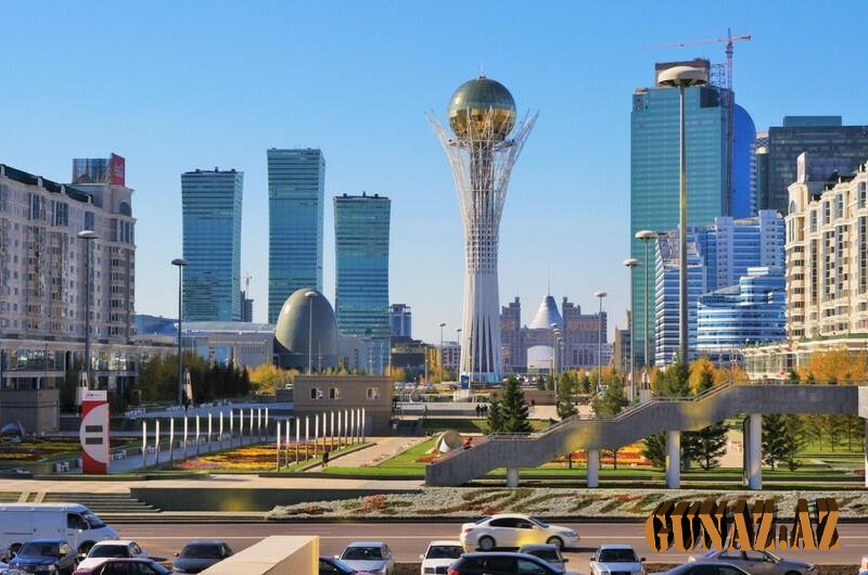 Astanada Heydər Əliyev küçəsinin açılışı oldu