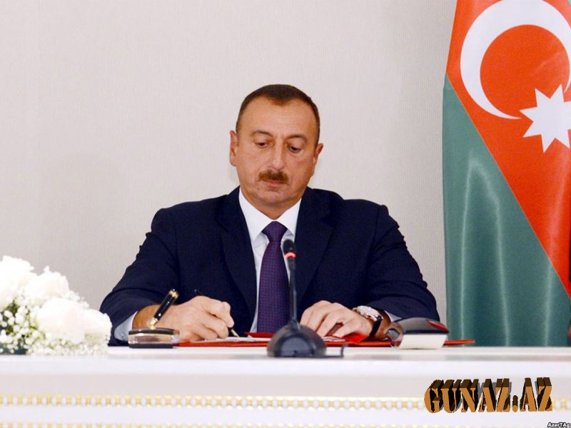 İlham Əliyev 5 fərman imzaladı