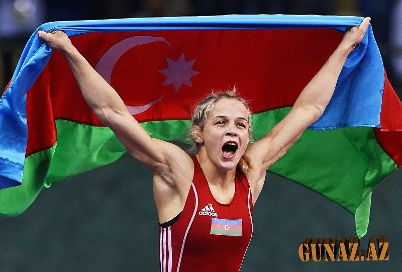 Güləşçimizdən BÖYÜK