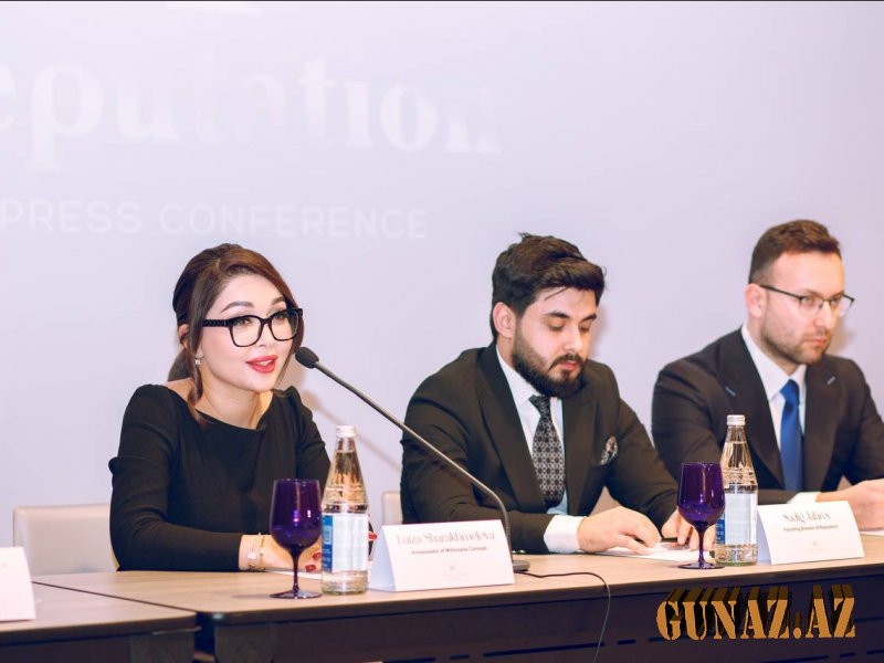 ​Özbəkistanlı iş xanımı Luiza Şaraxmetova Azərbaycanda təltif olundu