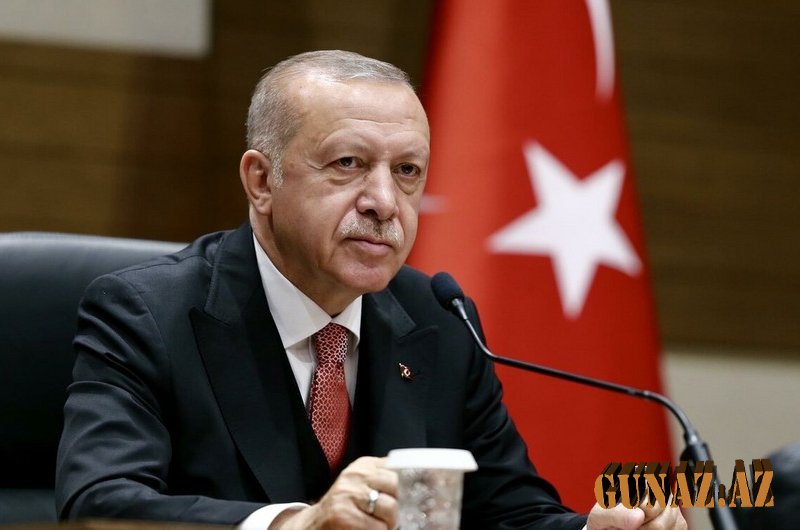 Ərdoğan Türkiyə xalqını və müsəlmanları Ramazan bayramı münasibətilə təbrik edib