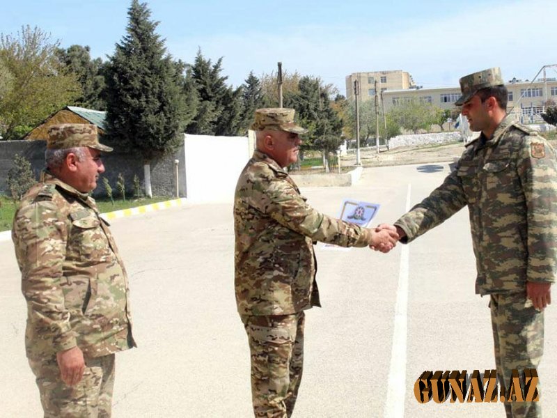Bayram münasibətilə Ordumuzda silsilə tədbirlər keçirildi