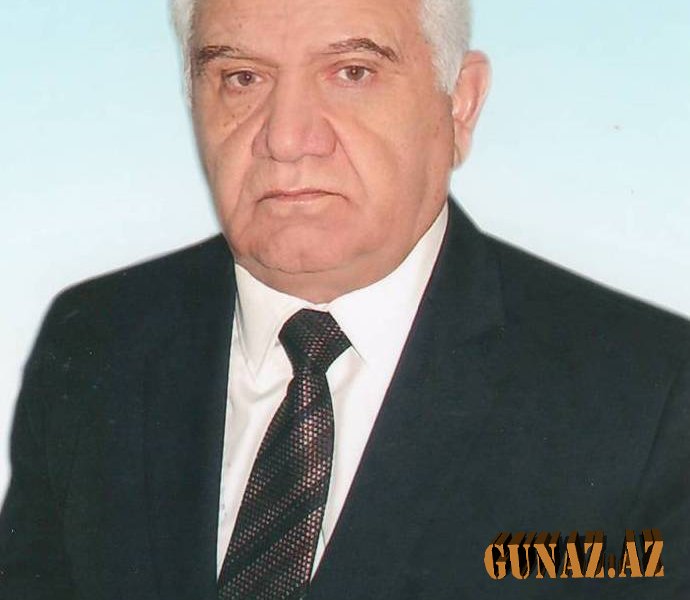 Nüfuzlu ziyalının 40-CI GÜNÜ Nüfuzlu ziyalının 40-CI GÜNÜ