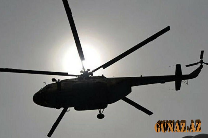 Rusiyada helikopter qəzaya uğrayıb- ÖLƏN VAR