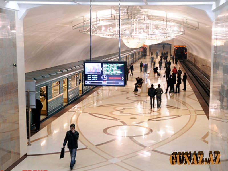 Bakı metrosunun 26 stansiyasında rəislər dəyişdirilib