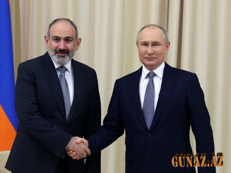 Putin və Paşinyan telefonda nə danışıb?