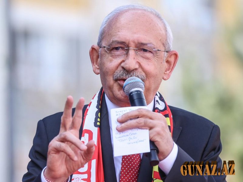 Kılıçdaroğlu bilmədən etiraf etdi – “Bu, “uduzduq” açıqlamasıdır”