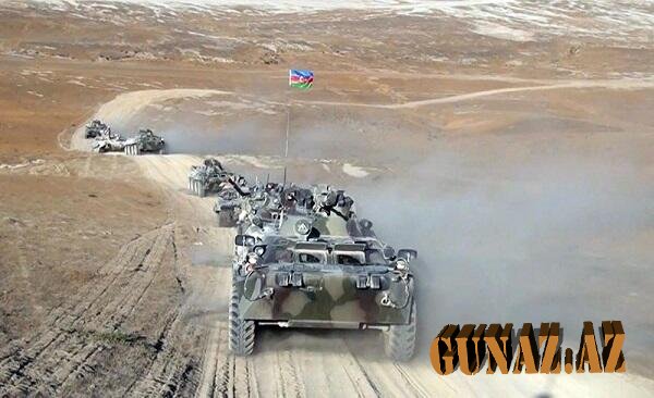 Bölmələrimiz “düşmən” hədəflərini məhv etdi