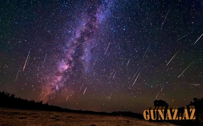 Bu tarixlərdə meteor yağışı olacaq
