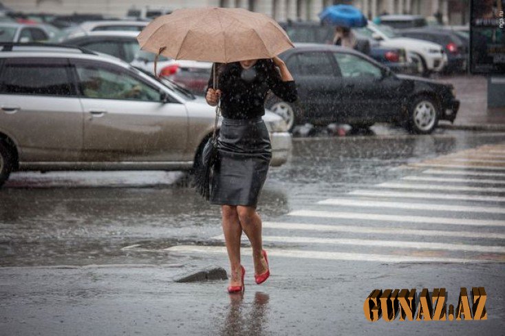 Bu tarixdən hava kəskin dəyişir: Temperatur 11 dərəcə enəcək