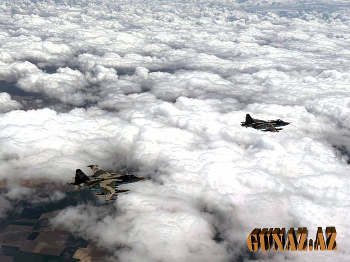 Ordumuzun pilotları Türkiyədəki təlimdə növbəti tapşırıqları icra edib