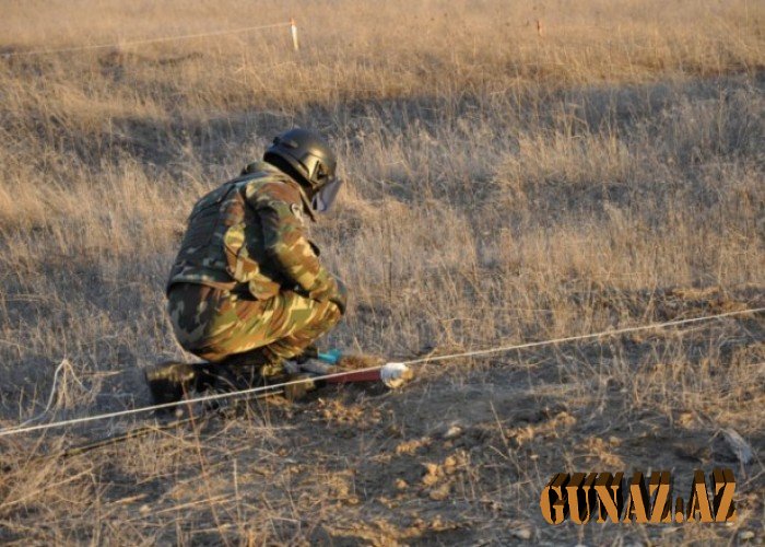 Müharibədən sonra nə qədər ərazi minalardan təmizlənib?