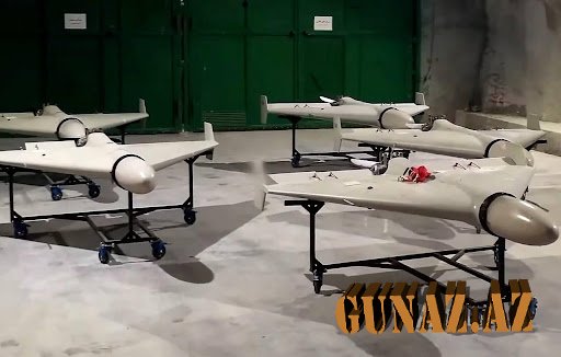 Ermənistan ordumuza qarşı İran dronlarından istifadə edir