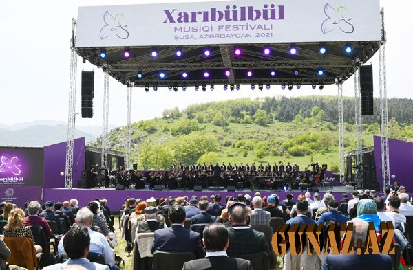 “Xarıbülbül” Beynəlxalq Musiqi Festivalı başa çatdı