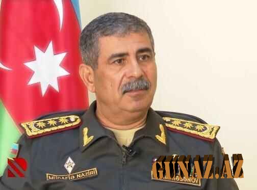 Nazir Türkiyə ilə birgə keçiriləcək təlimlərdən danışdı