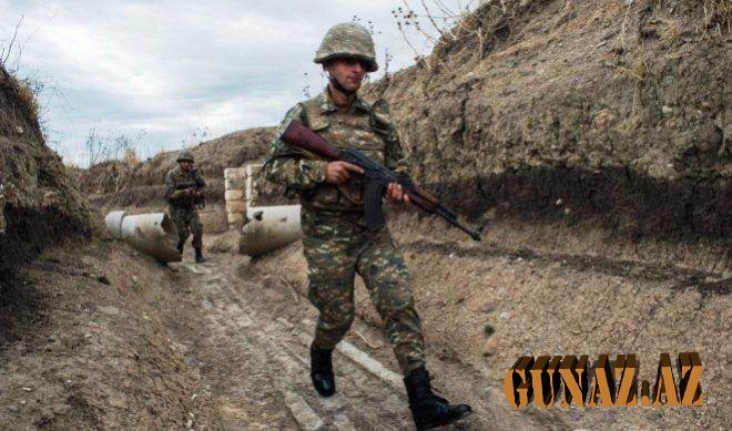 Sərhəddə son durum - Ermənistan MN açıqladı