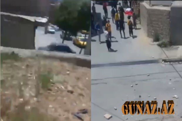 Güney Azərbaycanda etirazçılar yolu bağladılar