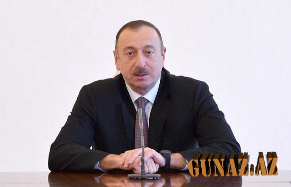 Prezident Myasnikoviçi qəbul etdi