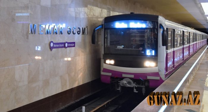 Metronun "Avtovağzal" və "Xocəsən" stansiyalarında işıqlar müvəqqəti sönüb