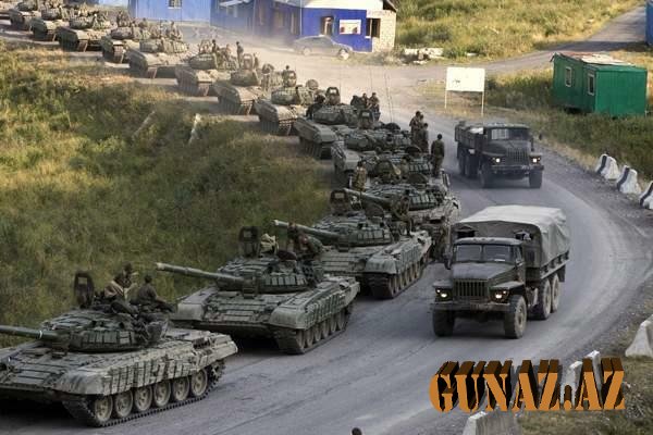 Ukrayna tankları Rusiya ərazisinə girdi