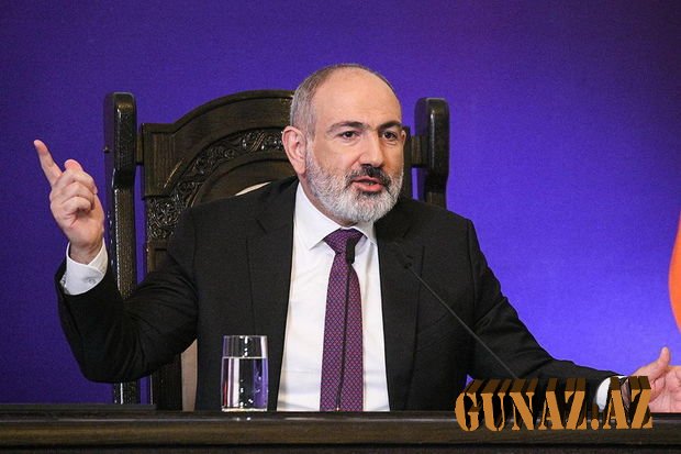 Paşinyan: “Araqat Ermənistanda, Ağrı dağı isə Türkiyədədir”