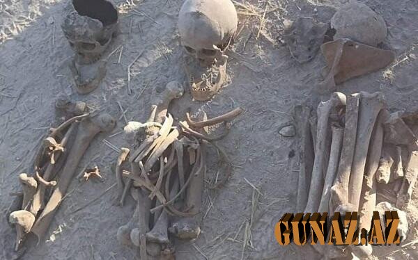 Füzulinin Aşağı Seyidəhmədli kəndində 2 şəxsə aid qalıqlar tapılıb