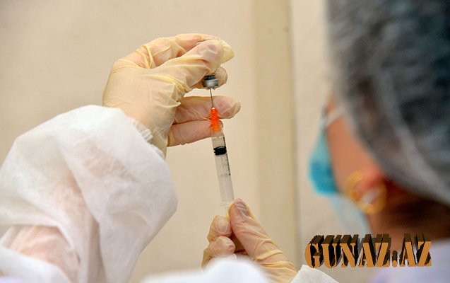Koronavirusa qarşı vaksin vurduranların sayı AÇIQLANDI