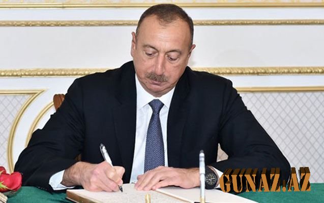 İlham Əliyev 2 fərman imzaladı