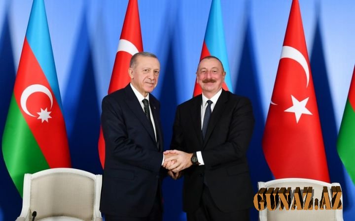 Ərdoğan Azərbaycan Prezidenti İlham Əliyevi təbrik edib