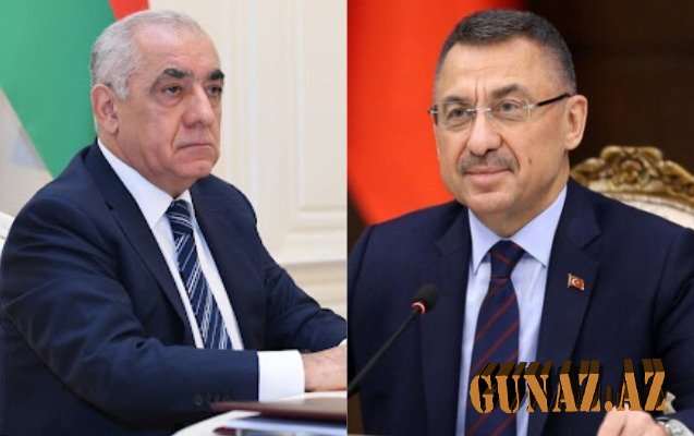 Əli Əsədov Fuad Oqtayı təbrik etdi