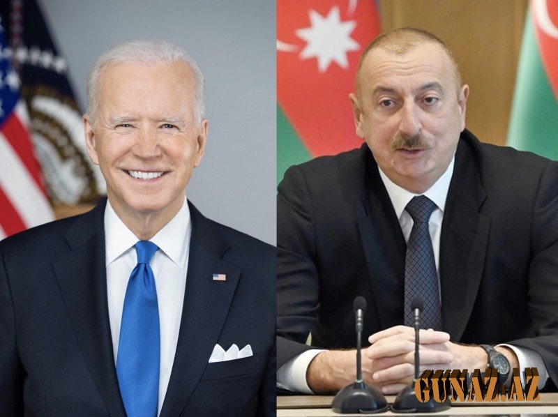 Bayden İlham Əliyevə məktub göndərdi