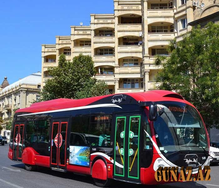Bu avtobuslardan istifadə edənlərin NƏZƏRİNƏ
