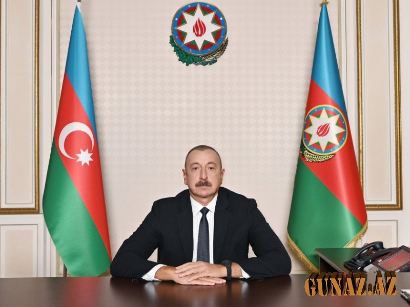 İlham Əliyev veteranları təbrik edib