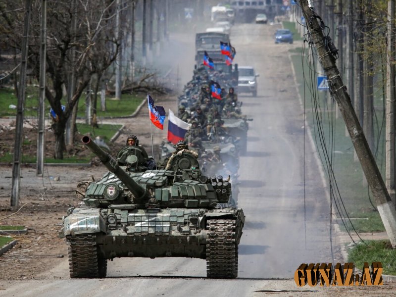 Ukraynada məhv edilən T-90-ların sayı açıqlandı