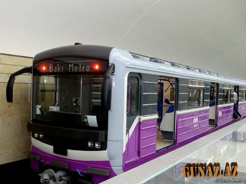 Bakı metrosunun iş vaxtı dəyişdirildi