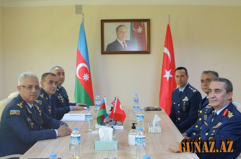 Azərbaycan və Türkiyə generalları görüşdü