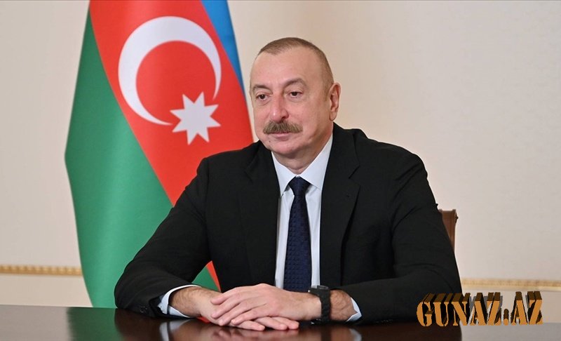 II İliya Prezident İlham Əliyevə məktub göndərib