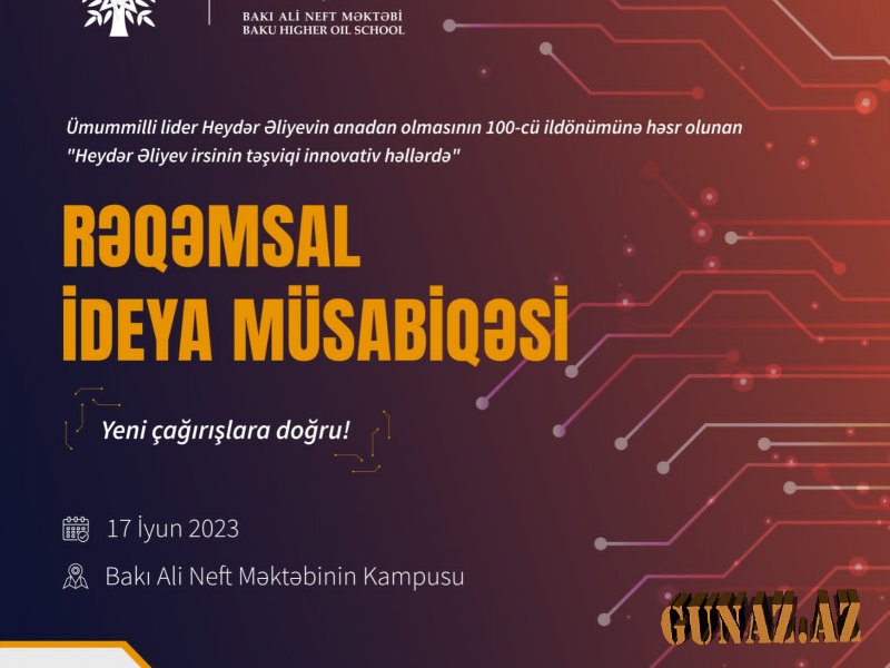 Rəqəmsal İdeya Müsabiqəsi