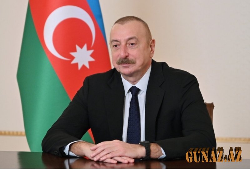 "Bu gün Ermənistanda revanşist qüvvələr baş qaldırmaqdadır, ölkəmizə qarşı ərazi iddiaları davam edir"
