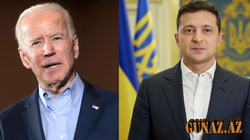 Zelenski Baydenlə niyə görüşmək istəyir?