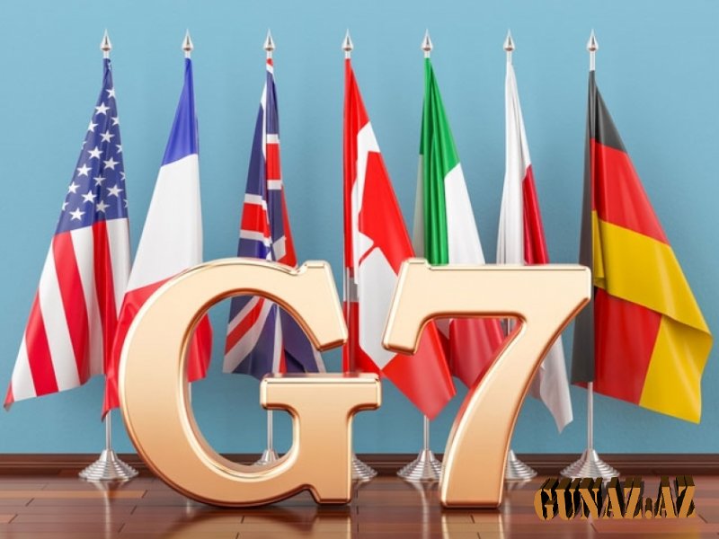 G7 ölkələri Rusiya ilə bağlı Çinə çağırış etdi
