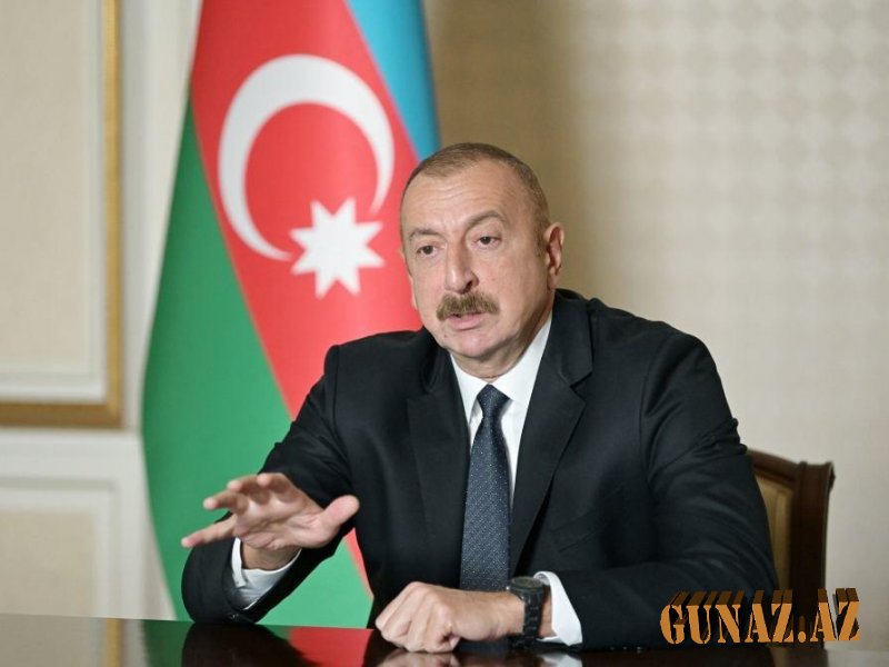 Azərbaycan ilə Ermənistan arasında sülh anlaşmasının imzalanması qaçılmazdır - Prezident