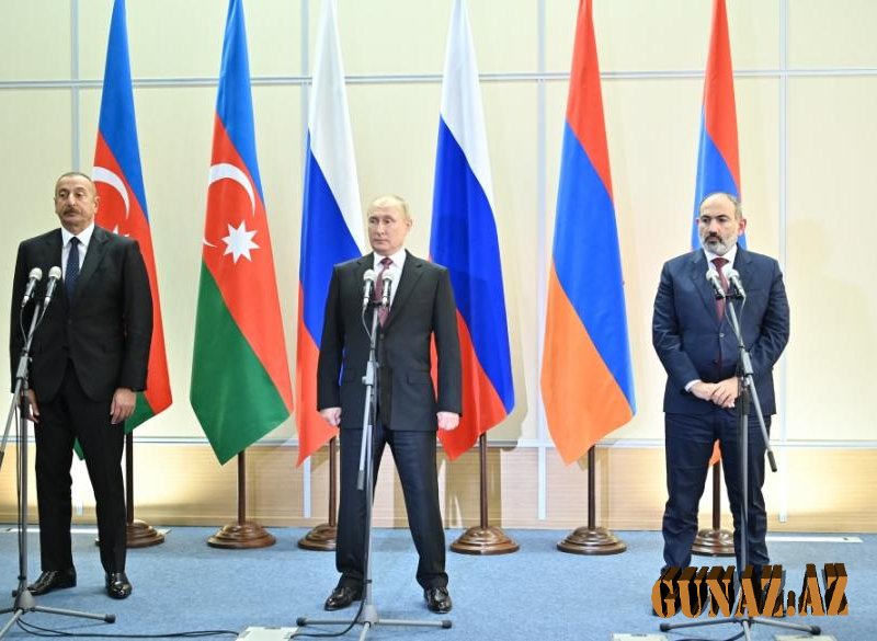 Moskvada üçtərəfli görüş: Zəngəzurla bağlı qərar olacaq?